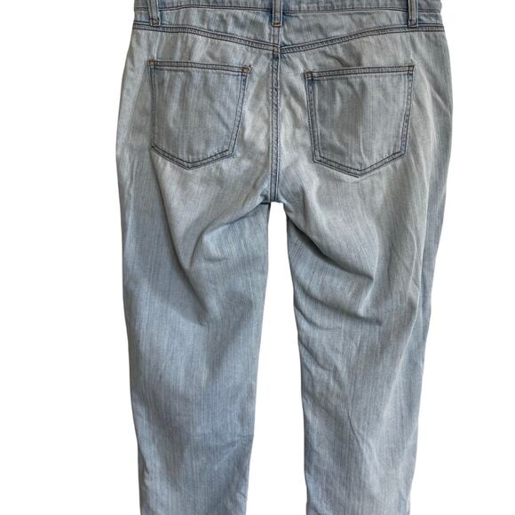 Eileen Fisher Women's Organic Cotton Light Blue Denim Stretch Jeans 4X29 - EUC - Picture 10 of 15